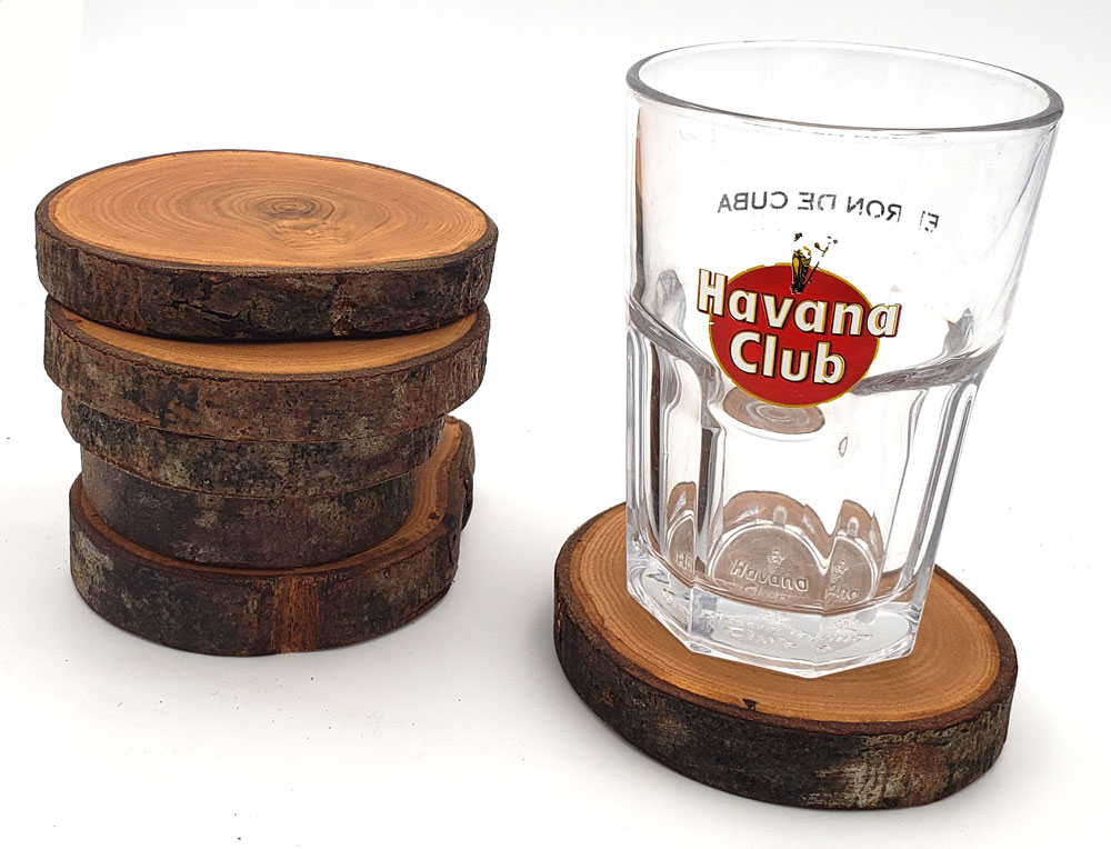 Sous-verre en bois