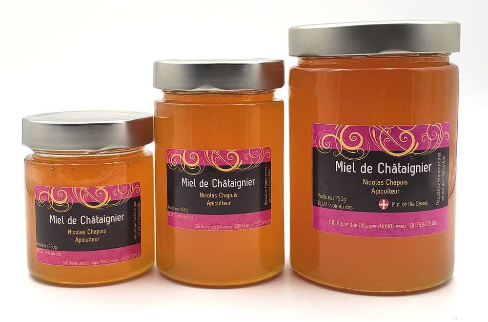 Miel de châtaignier