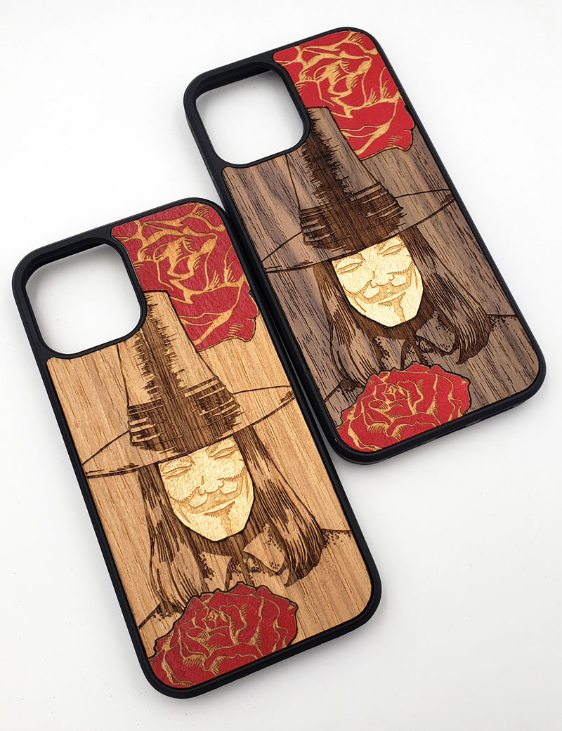Coques de téléphone Vendetta