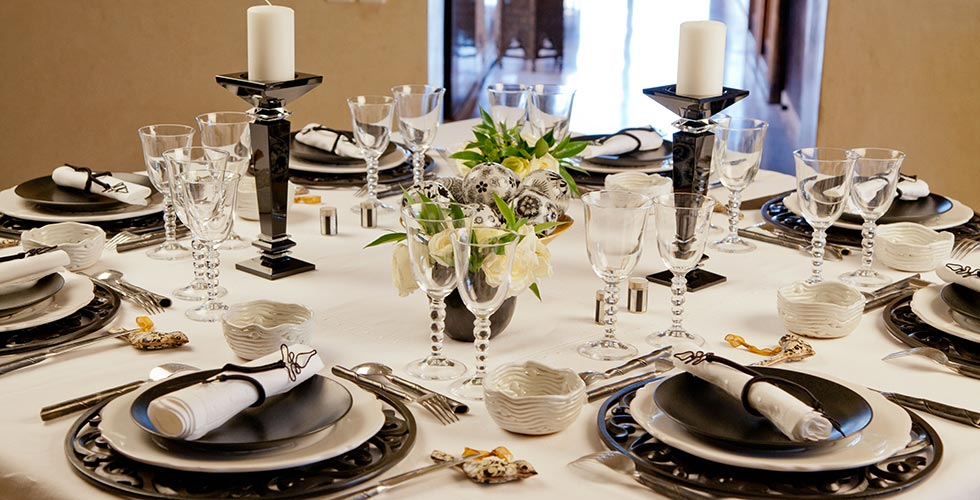 les arts de la table 1