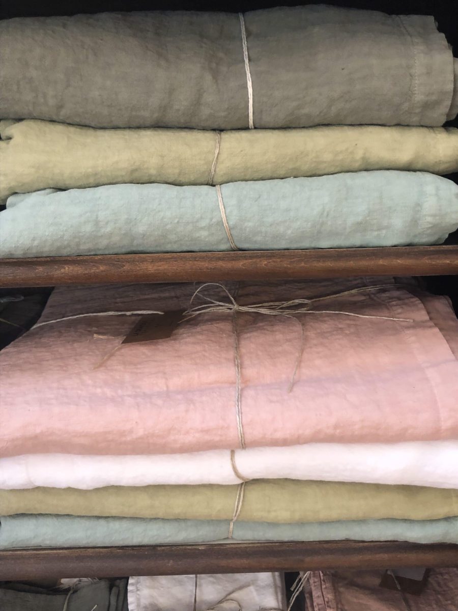 Choisissez votre nappe en lin !
