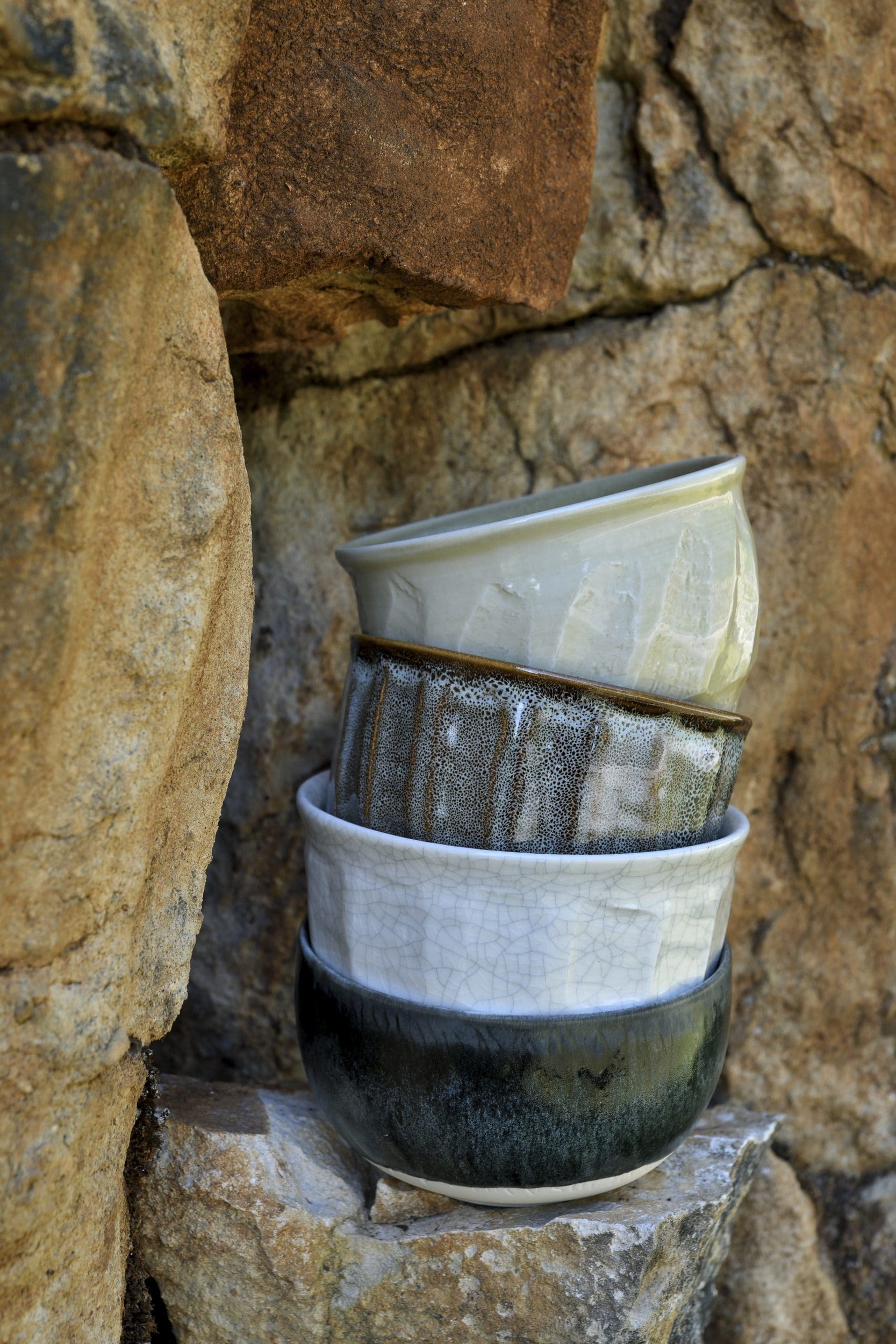 ceramique pots