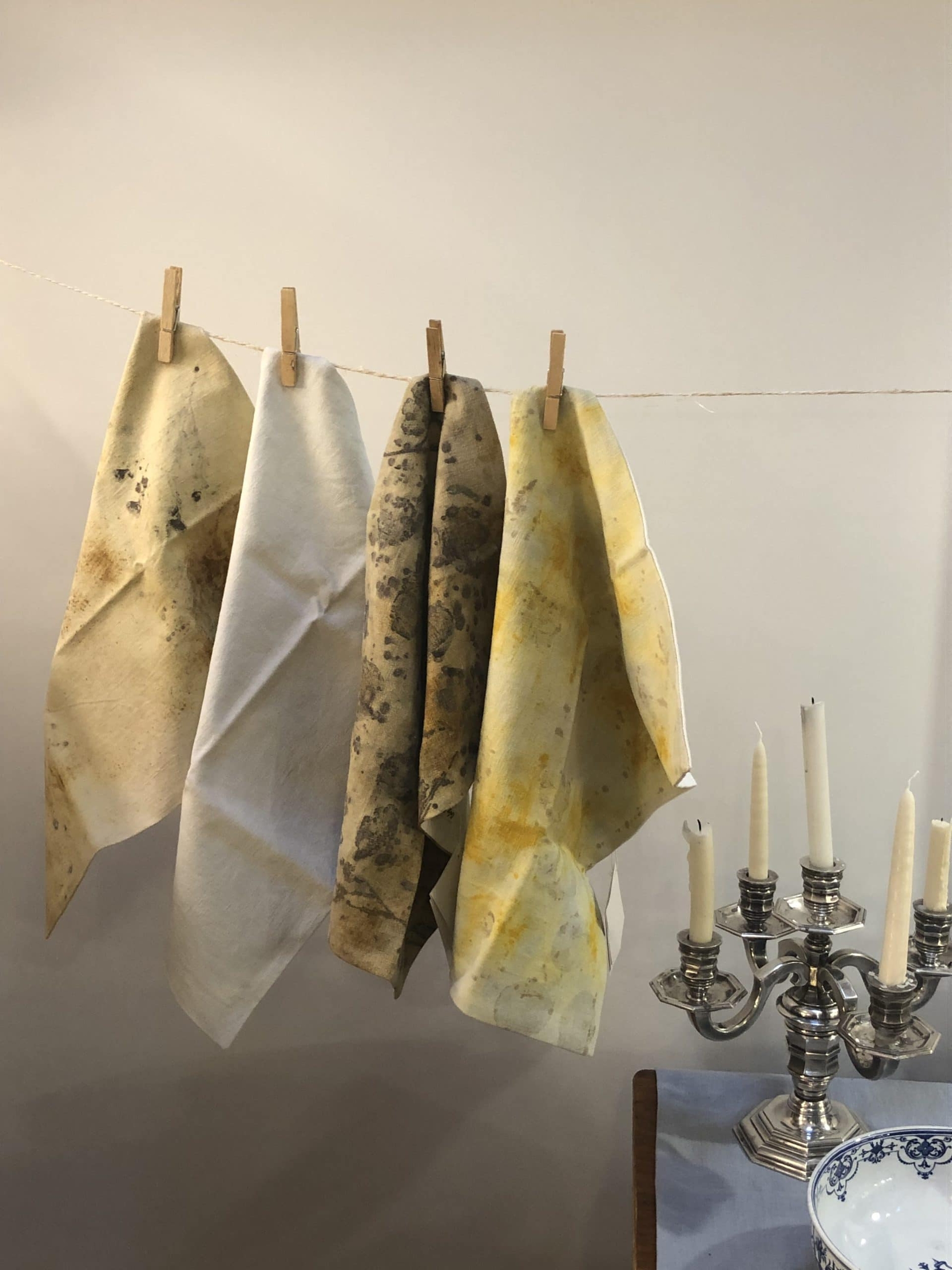 Accordez votre nappe à vos serviettes ! 