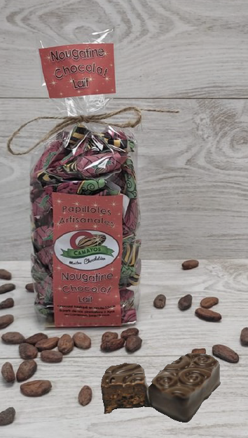 Les papillotes praliné croustillant Camayos