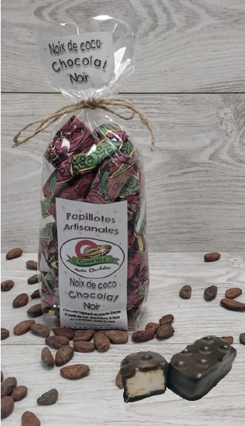 Les papillotes coco Camayos