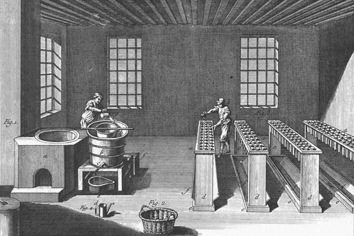 metier de cirier