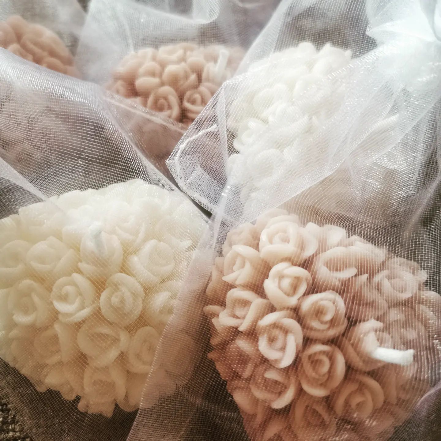 coeurs de roses