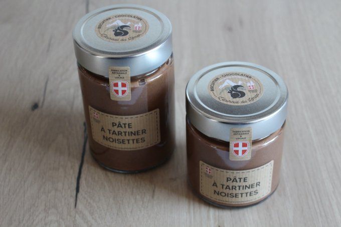 La pâte à tartiner de Louise et Clément