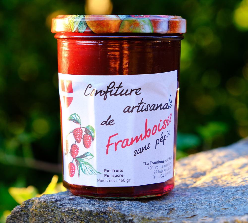 la framboiseraie