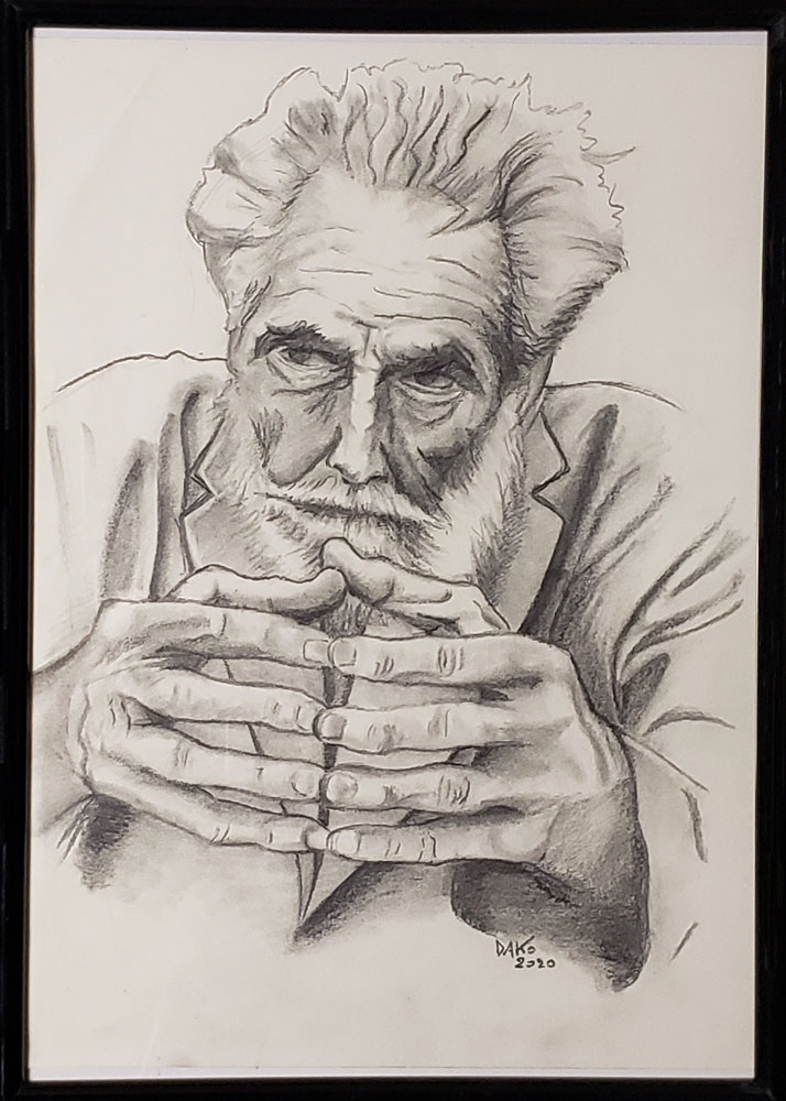 Portrait d'Ezra Pound
