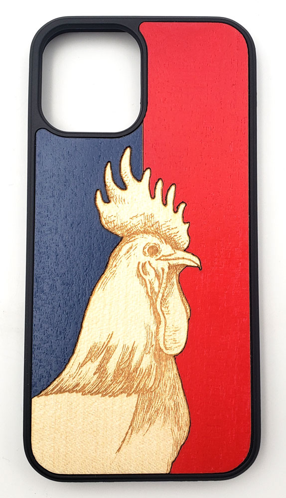Le Coq de téléphone