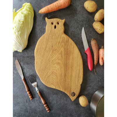 planche-à-découper-chene-hibou-chouette-1