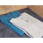 chemise-lin-homme-sans-col-manche-longue-brut-turquoise-1
