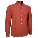 chemise-lin-bouton-rouge-1
