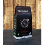 Colombie Capsule café compatible nespresso végétale recyclable torréfacteur artisanal Altitude café