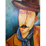 LHomme-au-verre-de-vin---Modigliani-par-Dako--2