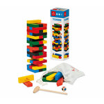 jeux-bois-Tour-Equilibre-colore-bois-Dal-Negro-1