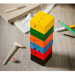 jeux-bois-Tour-Equilibre-colore-bois-Dal-Negro-2