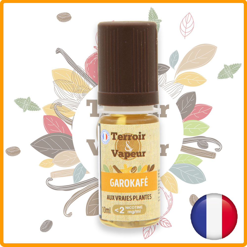E liquide Garokafé Terroir et Vapeur
