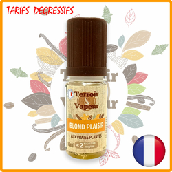 E-liquide Fleur de Blond Terroir et Vapeur