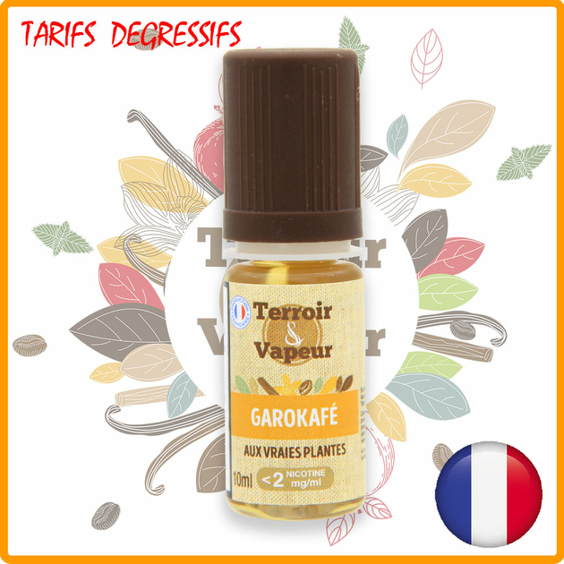 E liquide Garokafé