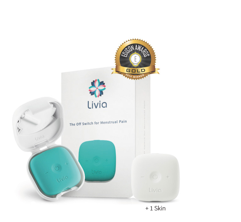 Livia, une solution pour les règles douloureuses 