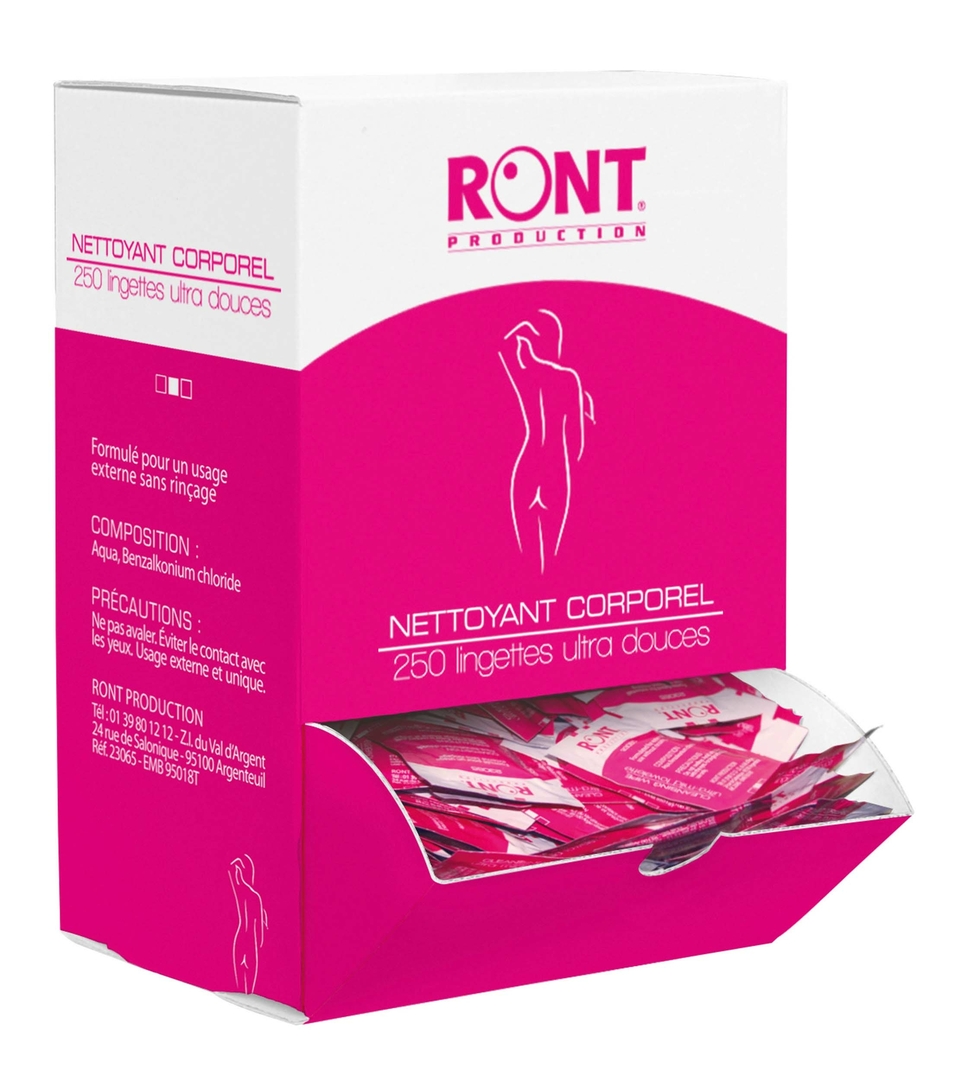boite-de-250-lingettes-corporelles-nettoyantes-sans-rincage-format-pocket-marque-ront-phare-sante