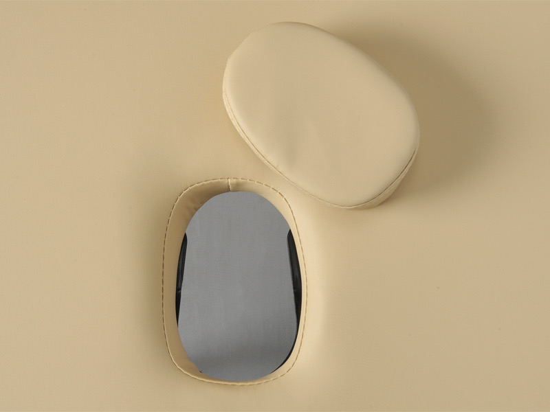 trou visage de la table de massage en bois aura aveno life tablelya habys couleur creme IMG_1764
