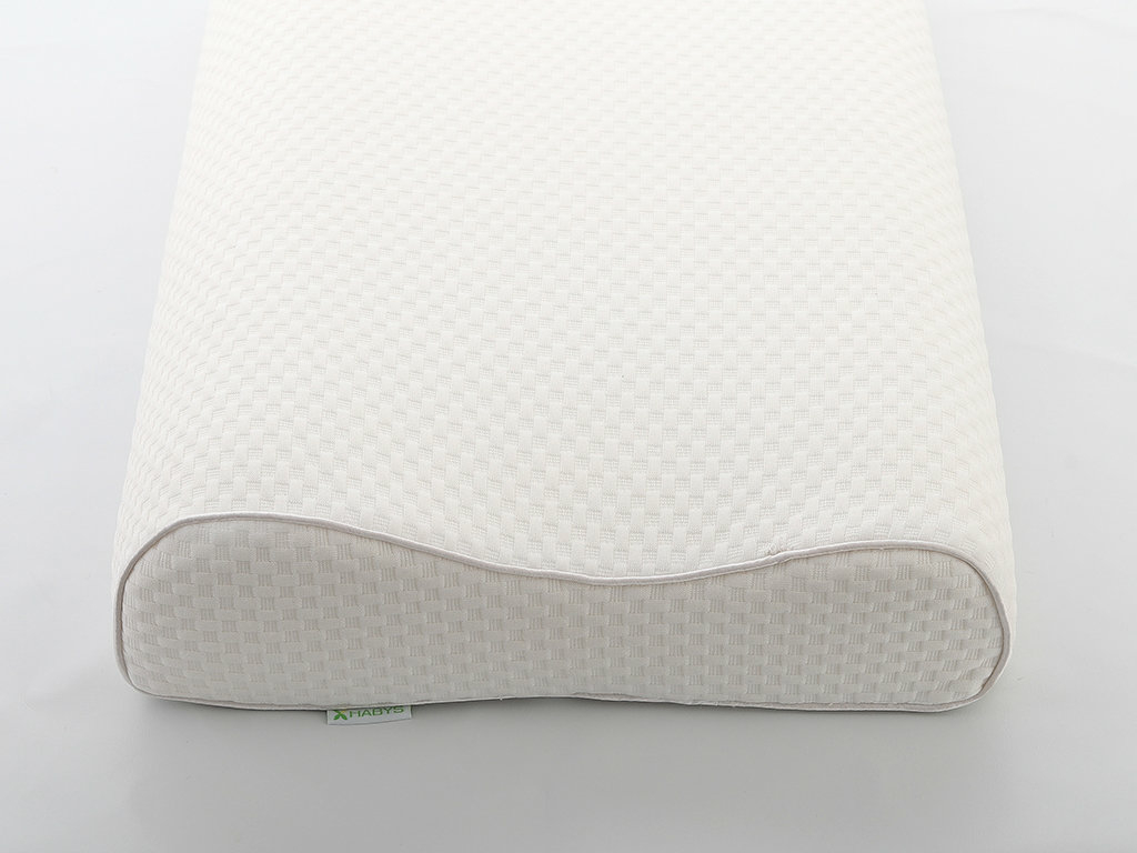 tablelya-habys-oreiller-ergonomique-a-memoire-de-forme-dimensions-l-60x35x11-9-cm-detail-de-la-housse-blanche-avec-passepoil-satin-vue-de-dessus