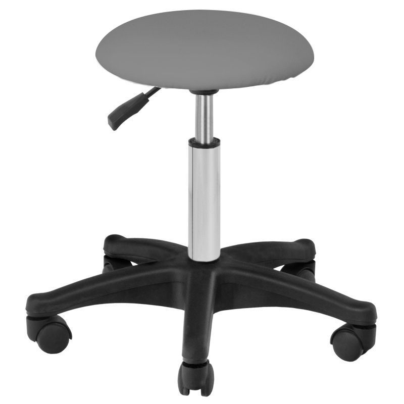 tablelya-taouret-coiffure-assise-ronde-pied-a-roulettes-pvc-gris-132033-1