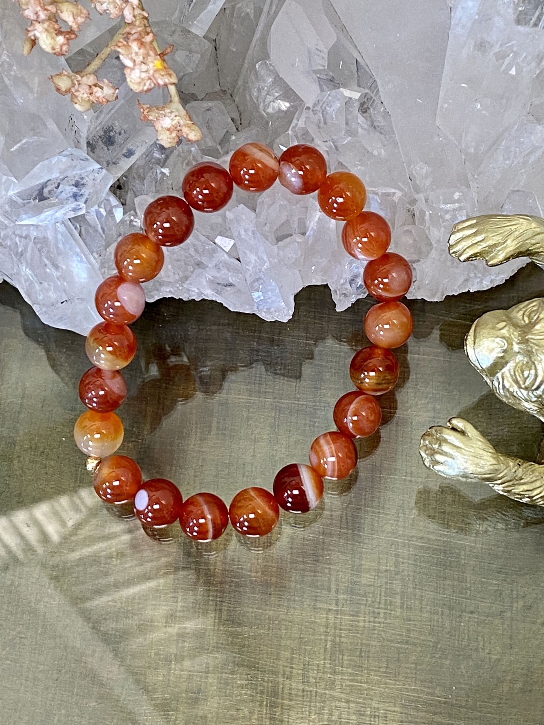 les-pierres-de-tol-bracelet-en-cornaline-8mm-17cm phare sante