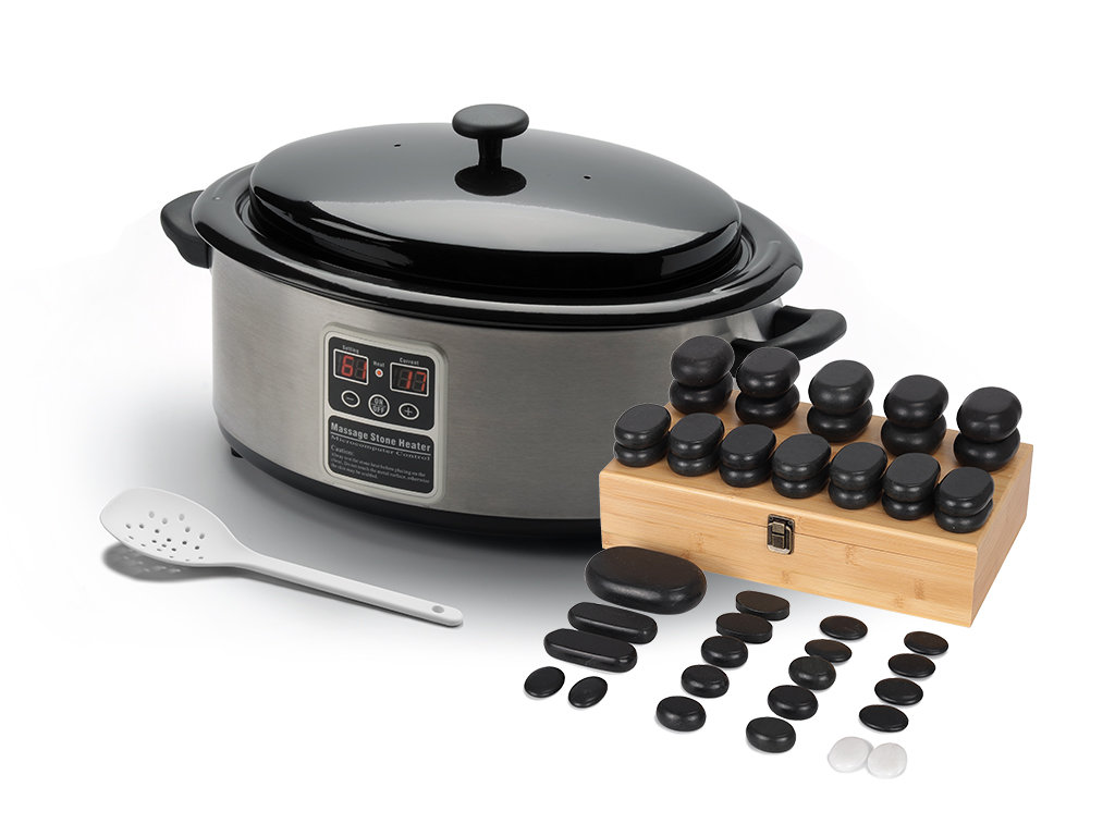 habys coffret de 45 pierres chaudes et chauffe pierres de 6 litres -1228_1