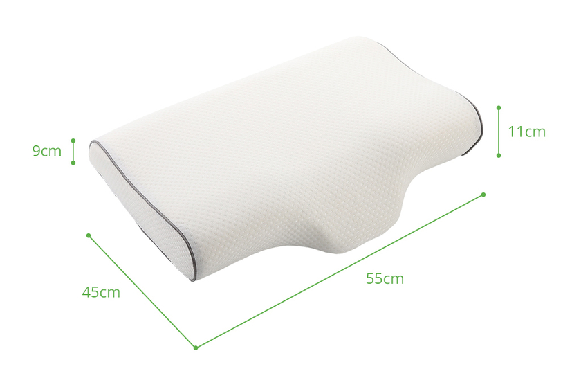 tablelya-oreiller-orthopedique-coussin-ergonomique-memoire-forme-arthrose-coussin-cervical-55x45x9-11-cm-1606-1-dimensions