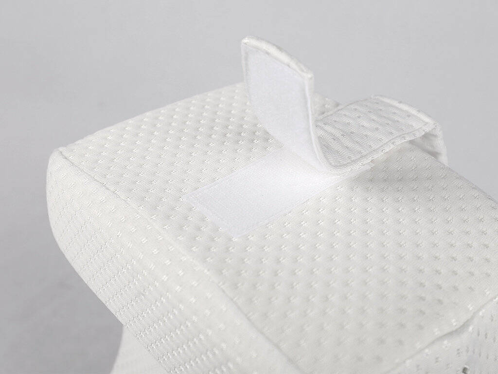 tablelya coussin genoux orthopédique avec sangle de fixation habys damart fixation velcro doux élastique