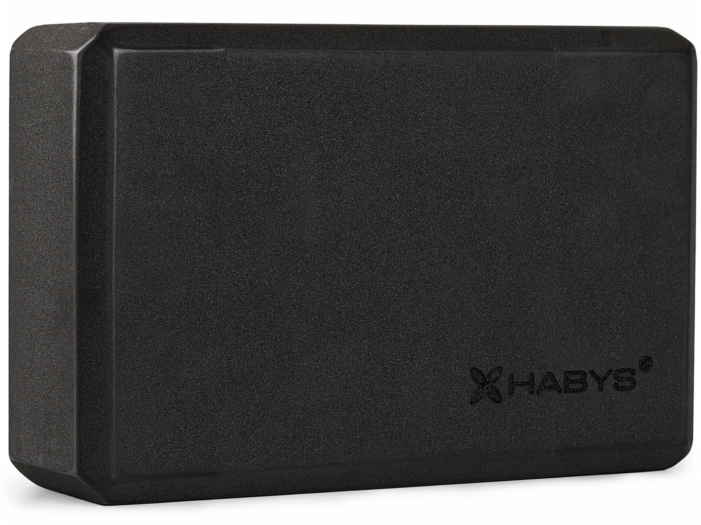 habys-yoga-brique-noire-tablelya-logo-23x15x7-5-cm-eva-foam-black-2300-4