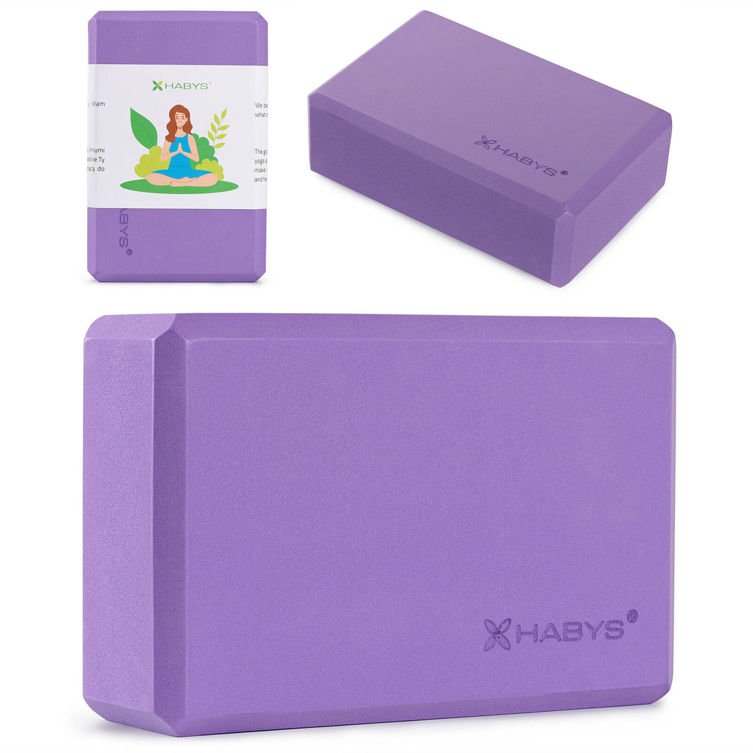 habys-yoga-brique-lilas-tablelya-23x15x7-5-cm-eva-foam-purple-2299-4