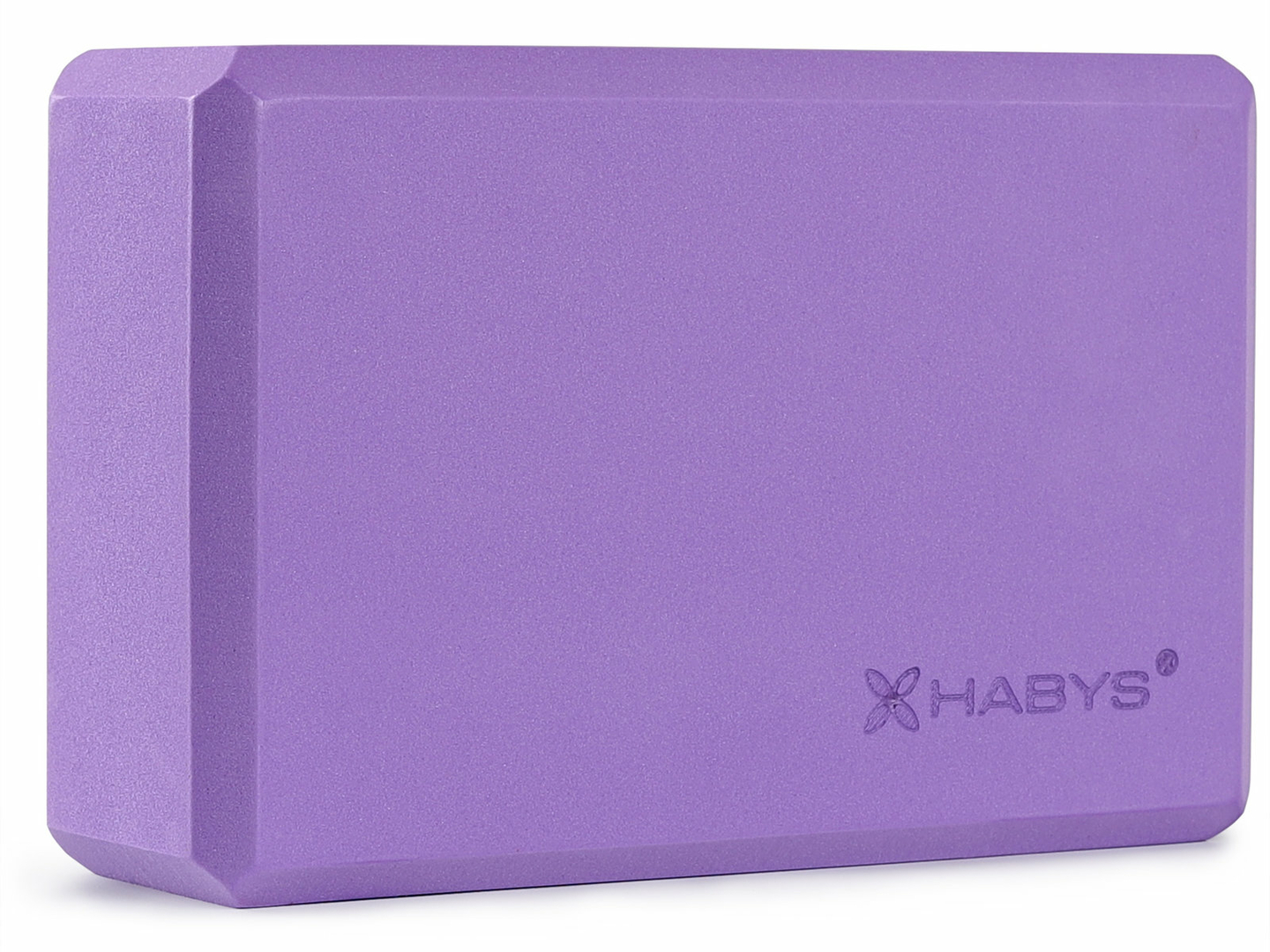 habys-yoga-brique-lilas-tablelya-logo-23x15x7-5-cm-eva-foam-purple-2299-1