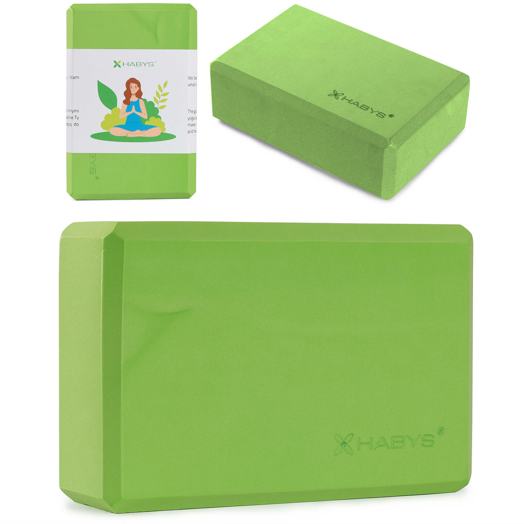 habys-yoga-brique-verte-tablelya-23x15x7-5-cm-eva-foam-green-2302-3
