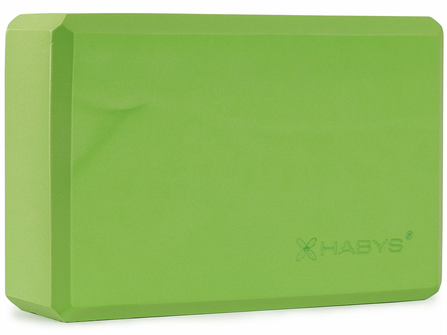 habys-yoga-brique-verte-tablelya-logo-23x15x7-5-cm-eva-foam-green-2302-2
