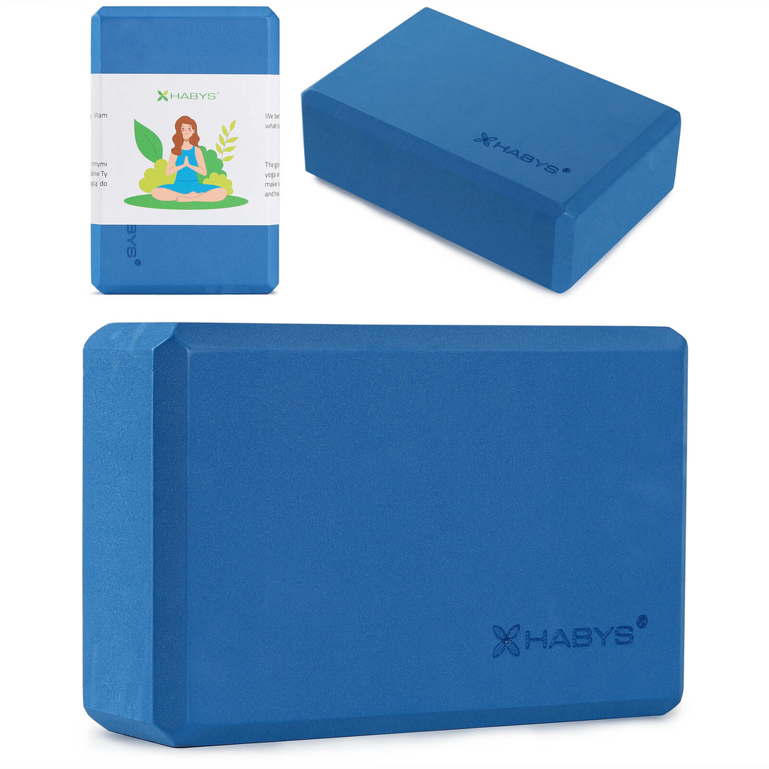 habys-yoga-brique-bleue-tablelya-23x15x7-5-cm-eva-foam-blue-2301-1
