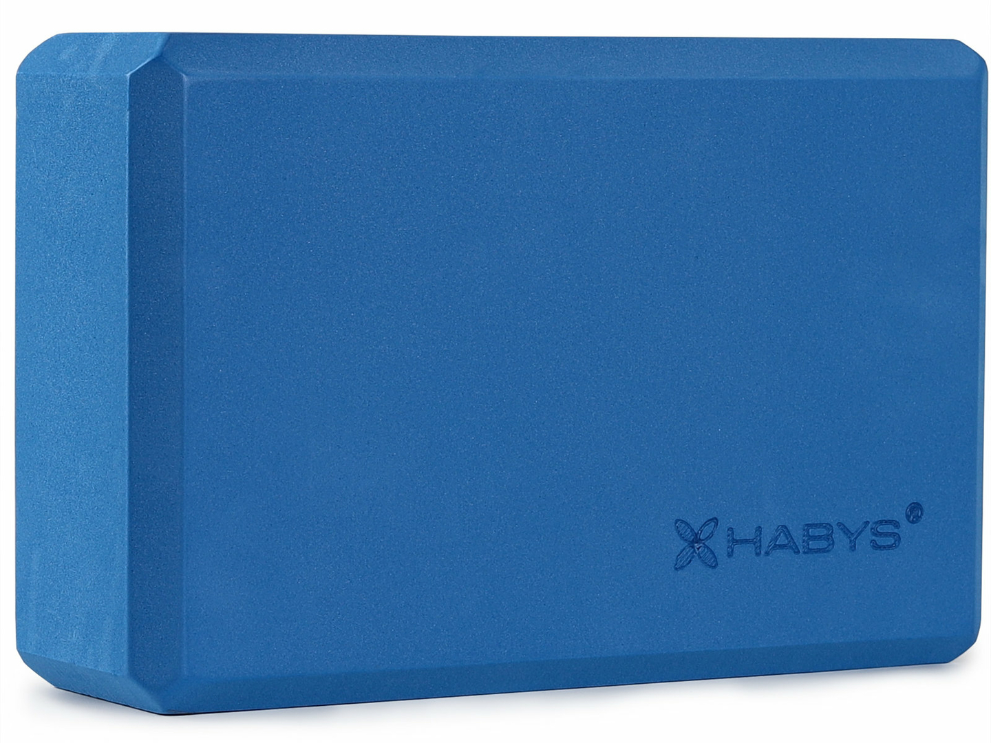 habys-yoga-brique-bleue-tablelya-logo-23x15x7-5-cm-eva-foam-blue-2301-3