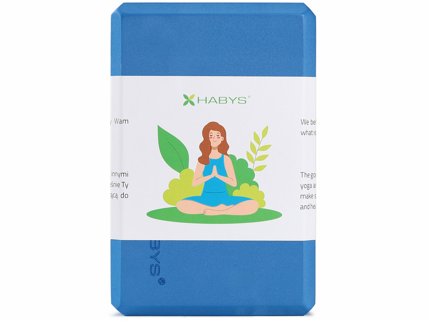 habys-yoga-brique-bleue-tablelya-23x15x7-5-cm-eva-foam-blue-2301-2