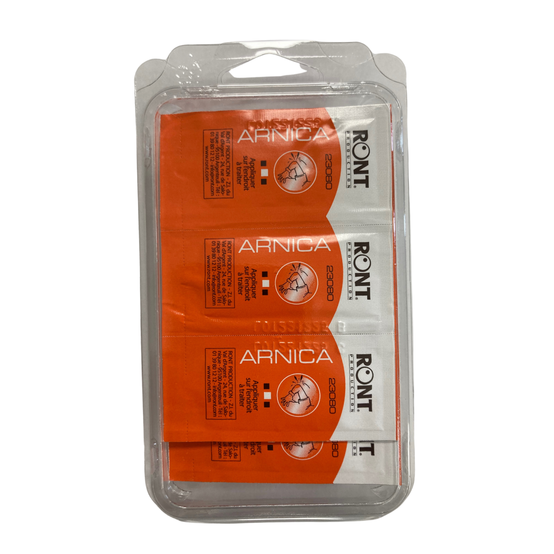 blister arnica gel unidose individuel spécial enfant randonnée camping aventure santé