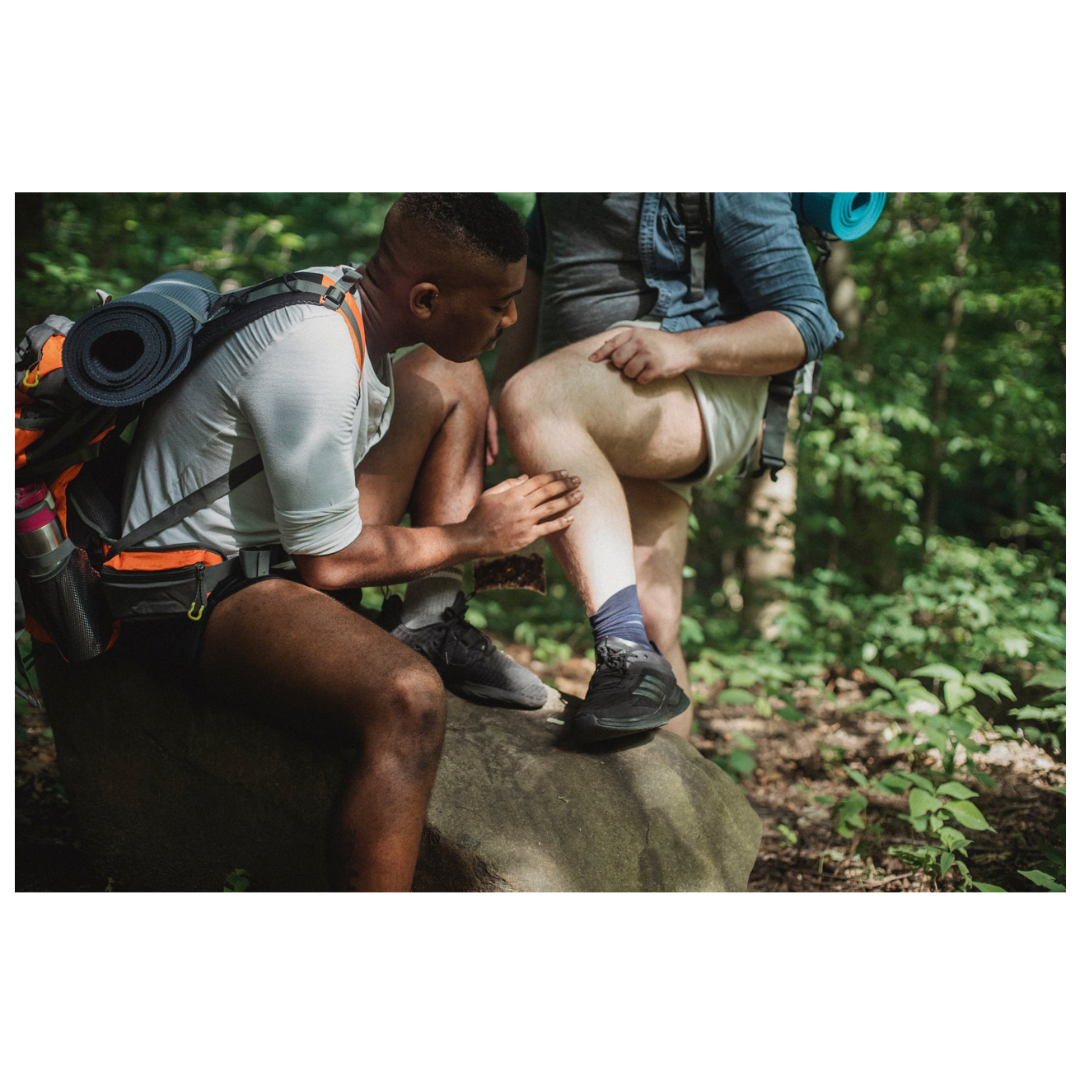 randonnée genou mal douleurs tibia arnica gel unidose individuel spécial enfant randonnée camping aventure santé
