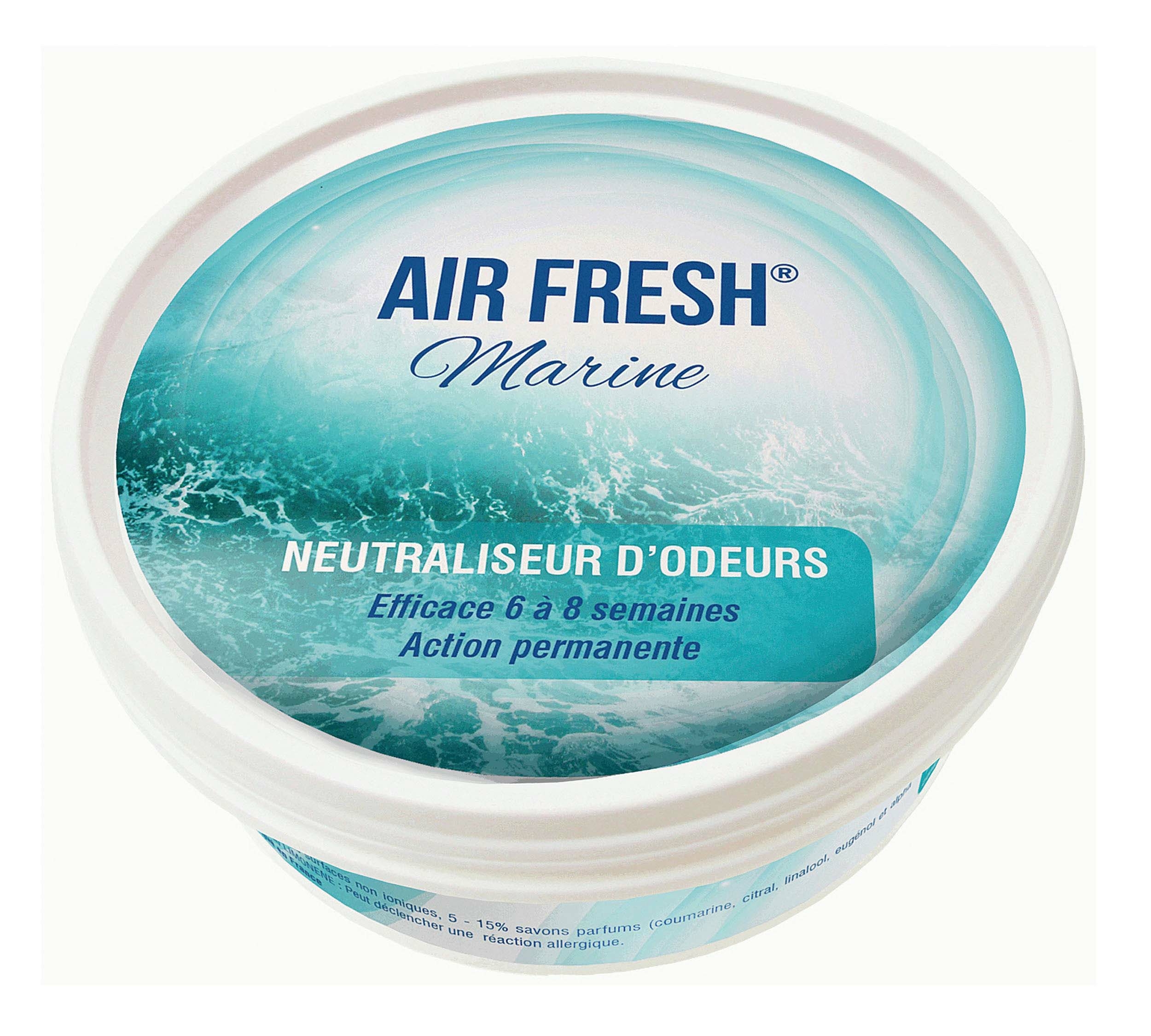 Neutraliseur AIR FRESH Marine élimine les mauvaises odeurs, laisse un parfum frais. Idéal pour cabinets médicaux, espaces bien-être ou véhicules pro-1903017010-1