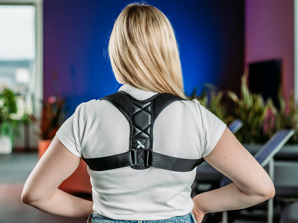 Correcteur de posture orthopédique -un dos droit- phare-santé.fr