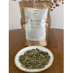 tisane pour le sommeil au feuilles de chanvre verveine fleur d oranger mauve neroli chanchan pharesante