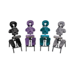 chaise-de-massage-venus-ii-tablelya-noire-bleu-petrole-grise-prune