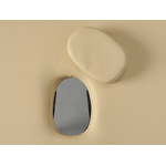 trou visage de la table de massage en bois aura aveno life tablelya habys couleur creme IMG_1764