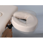 têtière avec oussin ergonomique pour table portable de massage en bois tablelya